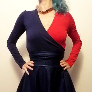 American Super Heroes Marvel Bodysuit NEW